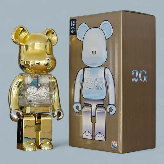 Bearbrick 2G Reverse 1000% mit Verpackung