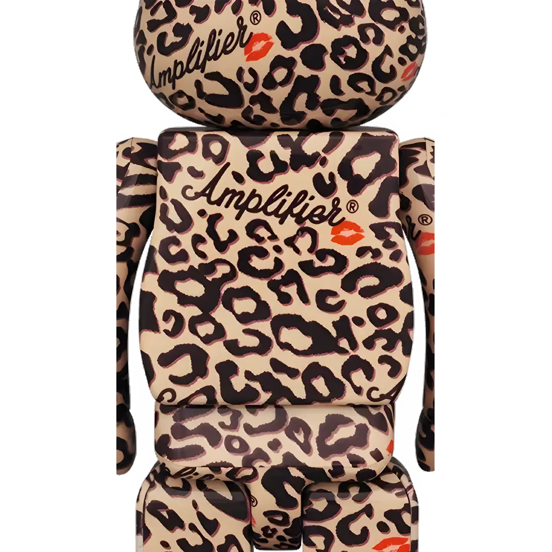 Bearbrick Amplifier® Leopard Print 100%+400% Herstellerbild 4