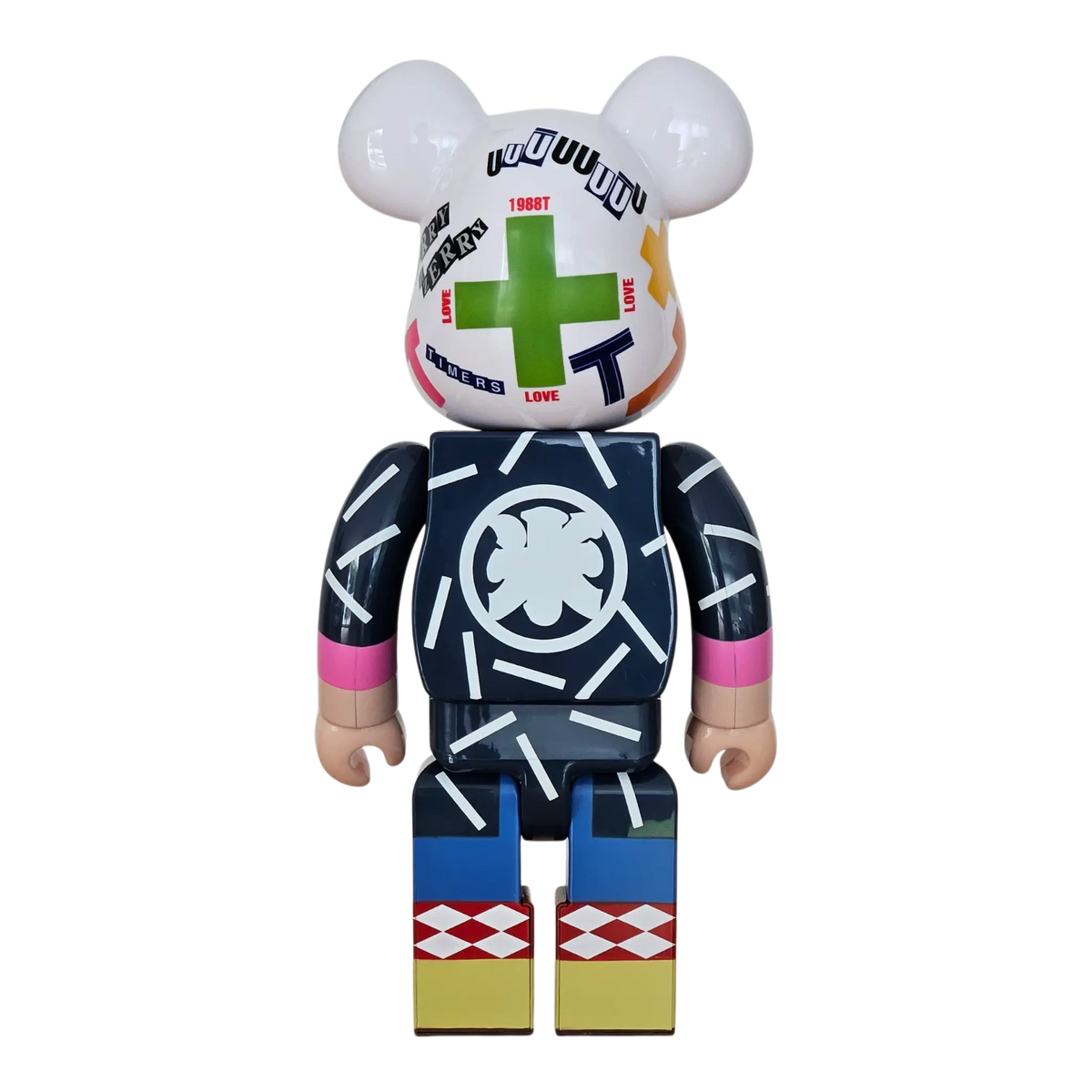 Bearbrick Amplifier Zerry 400% Rückseite