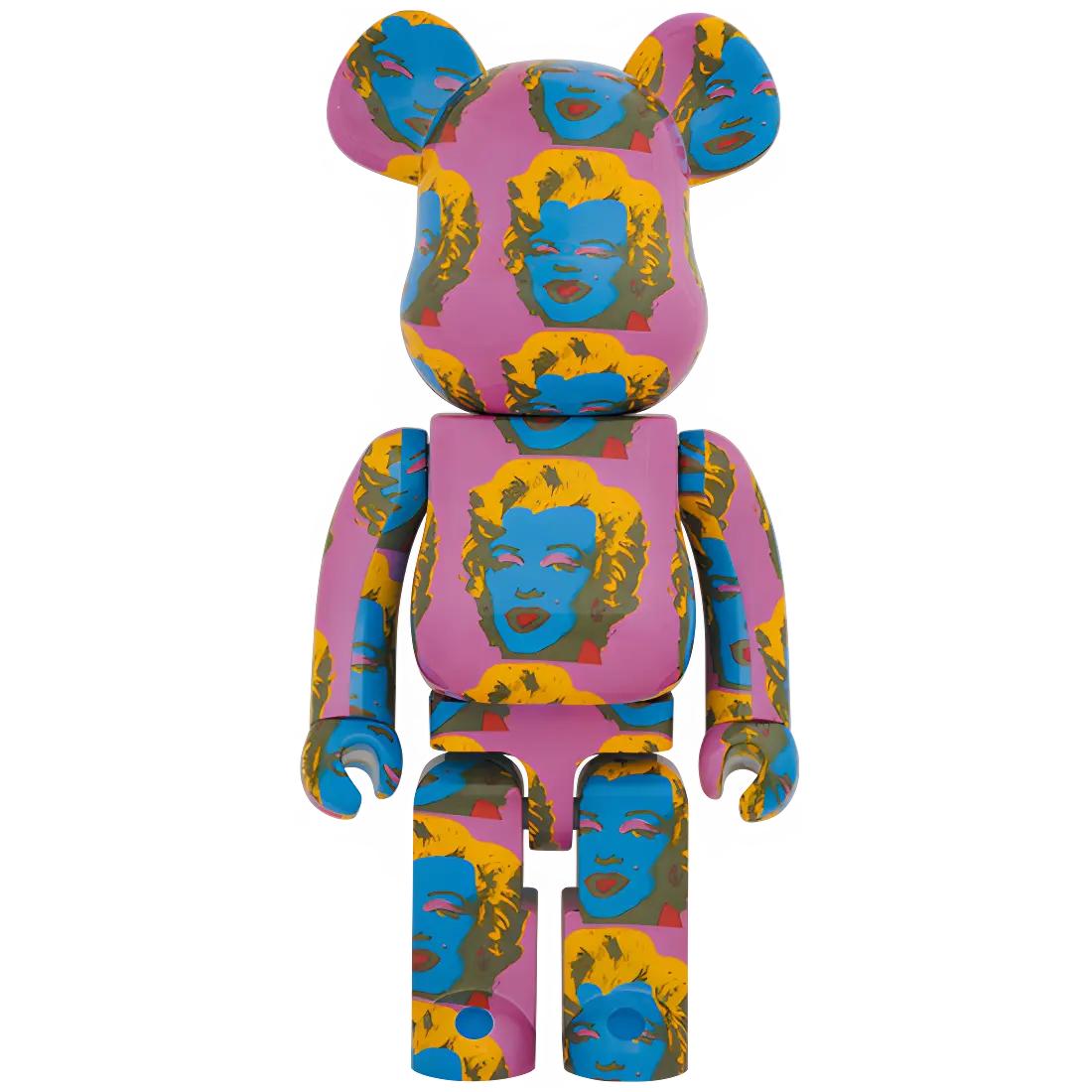 Bearbrick Andy Warhol Marilyn Monroe #2 1000% Herstellerbild 1