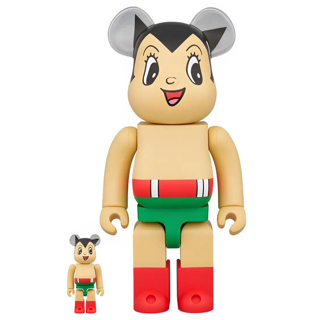 Bearbrick Astro Boy First Appearance Version 100%+400% Herstellerbild 1