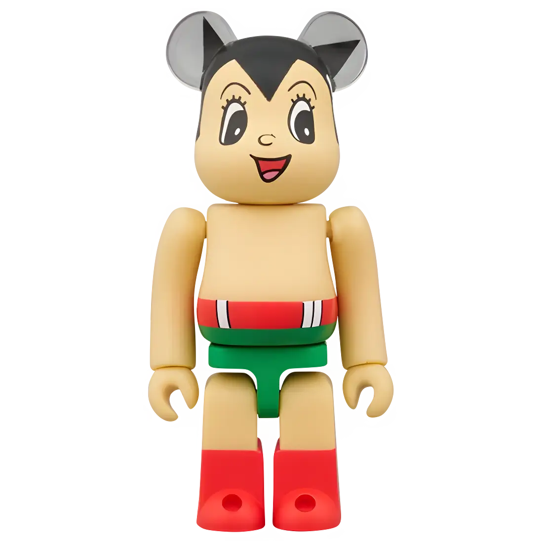 Bearbrick Astro Boy First Appearance Version 100%+400% Herstellerbild 2