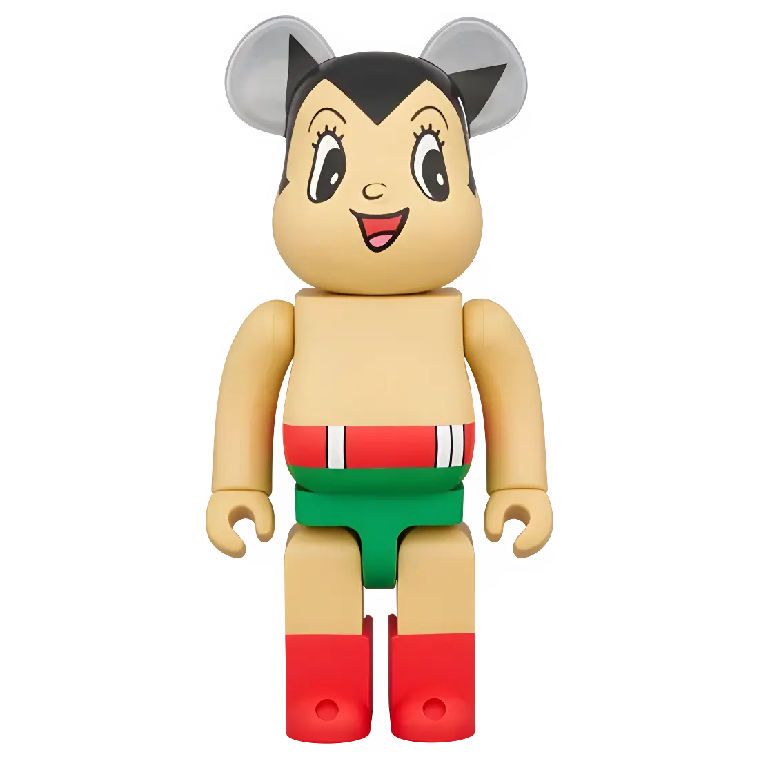 Bearbrick Astro Boy First Appearance Version 100%+400% Herstellerbild 3