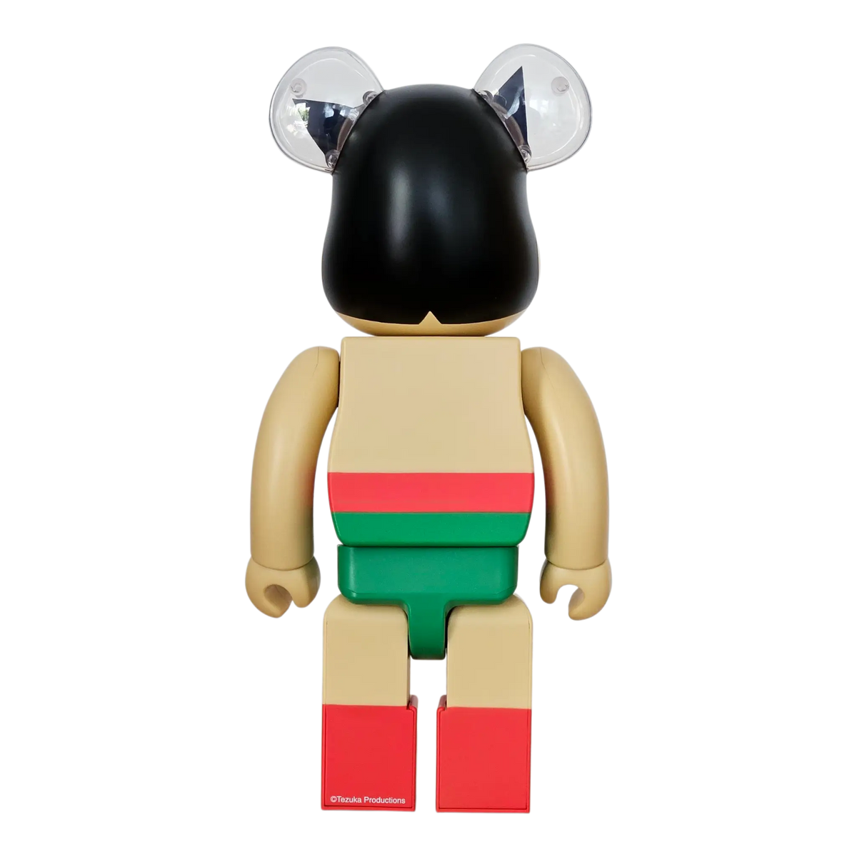 Bearbrick Astro Boy First Appearance Version 100%+400% Rückseite