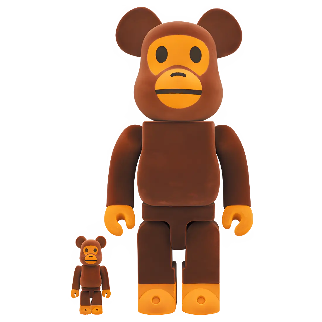 Bearbrick Baby Milo Flocky Version 100%+400% Herstellerbild 1