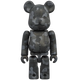 BE@RBRICK BAPE Camo 28th Anniversary #1 Black/Grey (100%)