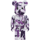 BE@RBRICK BAPE Play Camo Series 1 Purple (100%)