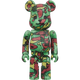 BE@RBRICK BAPE Play Camo Series 2 Crazy/Mix (100%)