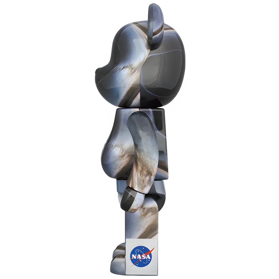 Bearbrick Black Hole Simulation by NASA 100%+400% Herstellerbild 5