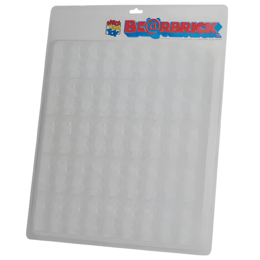 Bearbrick Display Blister Board 9×5 100% Herstellerbild