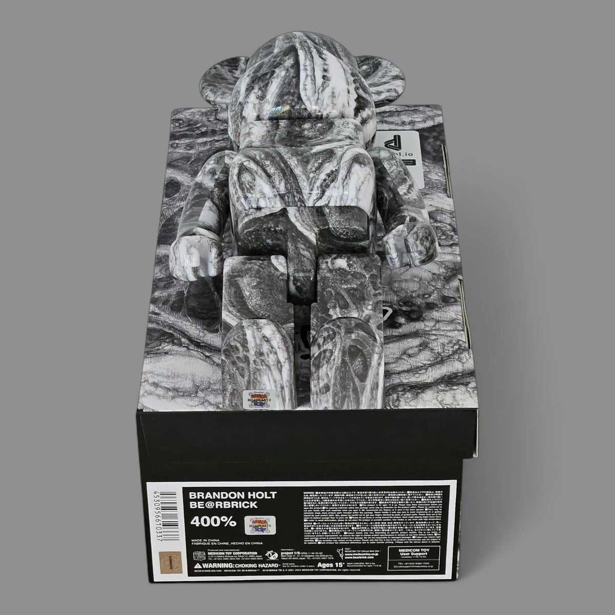 Bearbrick Brandon Holt 400% Echtheitsmerkmale