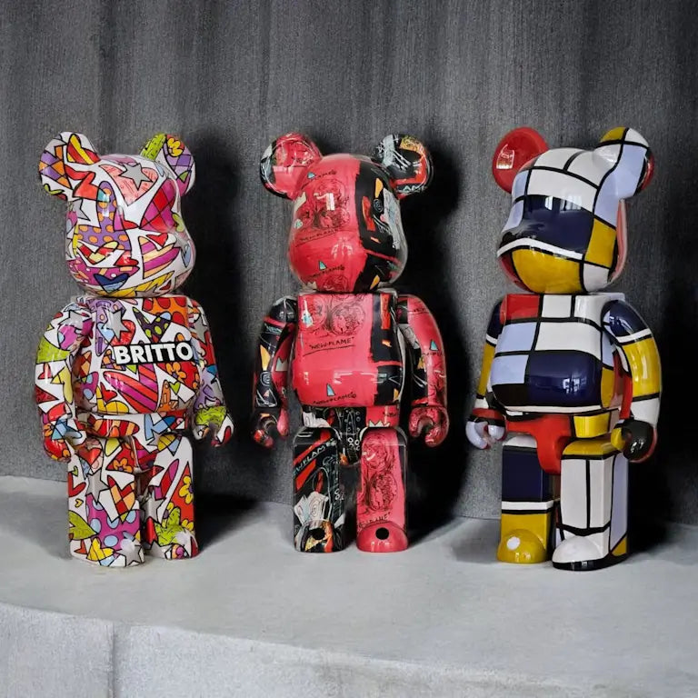 BE@RBRICK Modern Art – Designerfiguren inspiriert von zeitgenössischen Künstlern