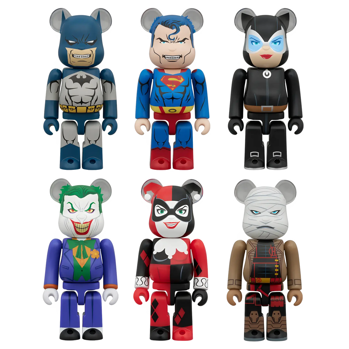 Bearbrick Chase Batman Hush #1 100% Modellübersicht