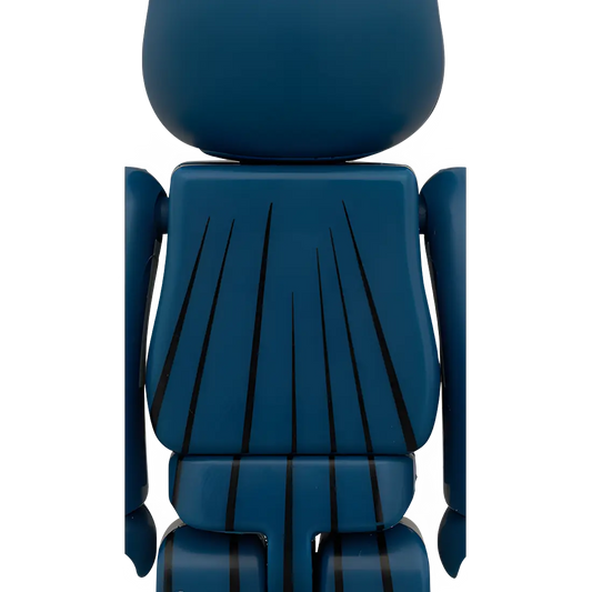 Bearbrick Chase Batman Hush #1 – Batman Blue Version 100% Rückseite