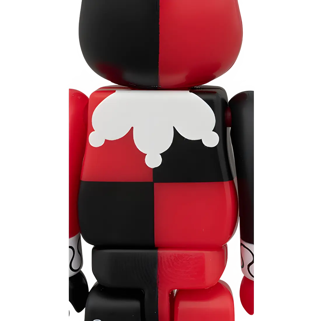 Bearbrick Chase Batman Hush #1 – Harley Quinn 100% Rückseite