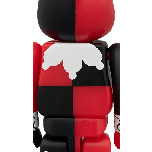 Bearbrick Chase Batman Hush #1 – Harley Quinn 100% Rückseite