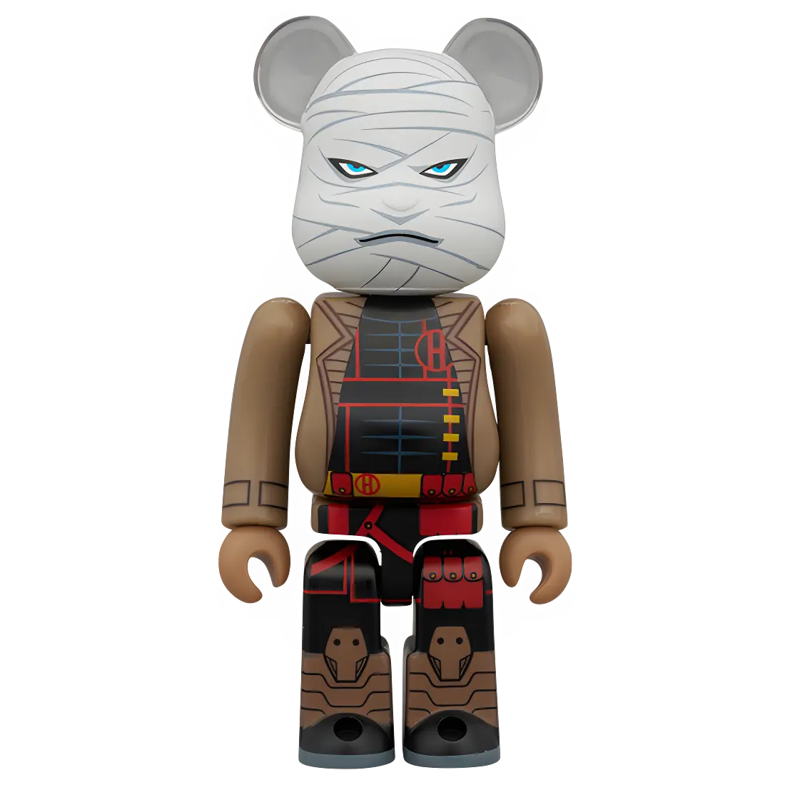 Bearbrick Chase Batman Hush #1 – Hush 100% Vorderseite