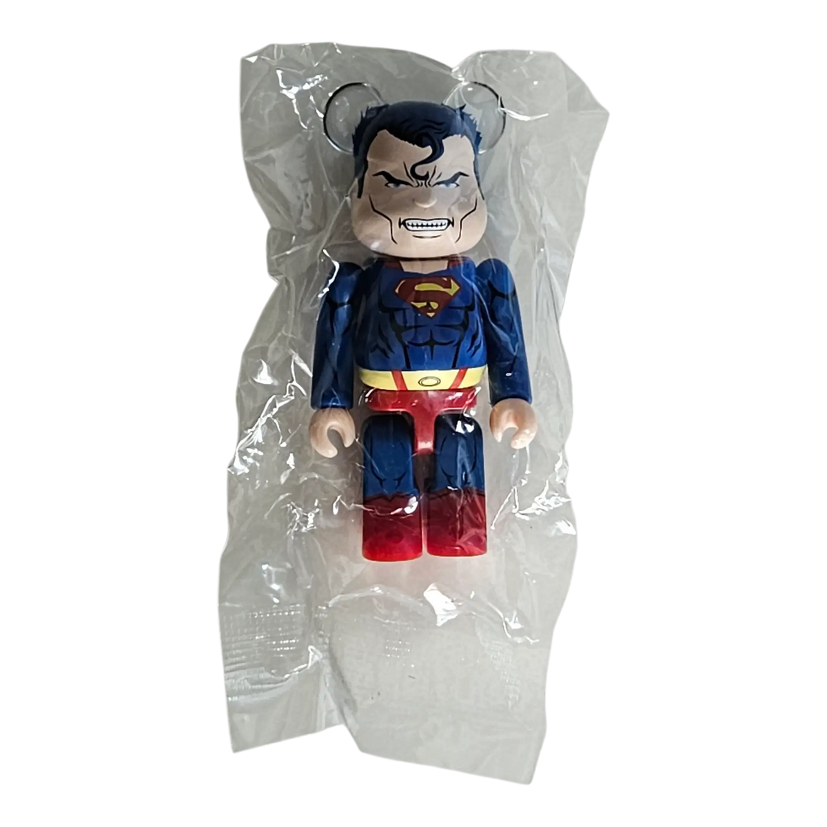 Bearbrick Chase Batman Hush #1 – Superman 100% in Folie