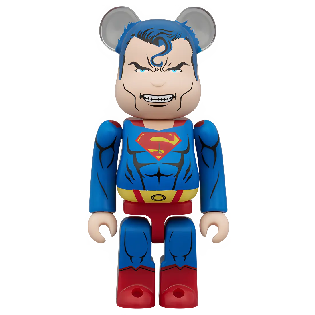 Bearbrick Chase Batman Hush #1 – Superman 100% Vorderseite