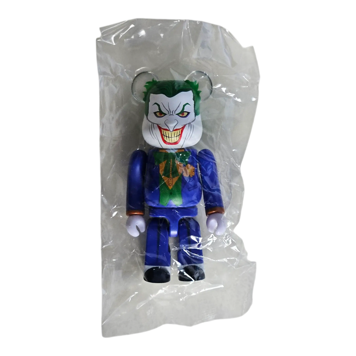 Bearbrick Chase Batman Hush #1 – The Joker 100% in Folie