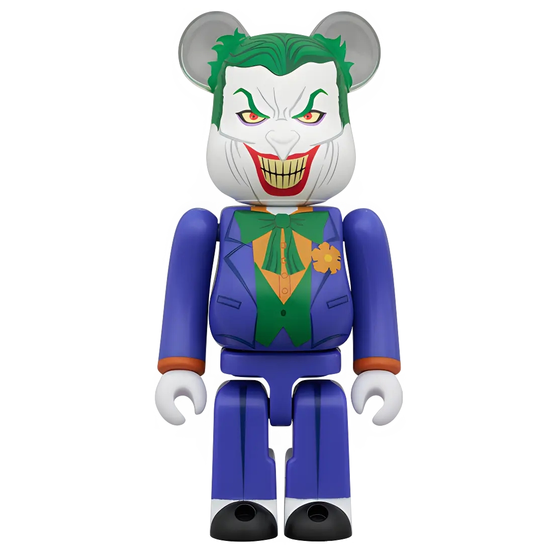 Bearbrick Chase Batman Hush #1 – The Joker 100% Vorderseite