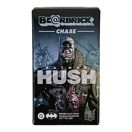 Bearbrick Chase Batman Hush #1 100% Blindbox Front