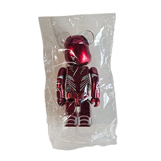 Bearbrick Chase MARVEL Infinity Saga Iron Man Mark 50 100% SECRET Rückseite