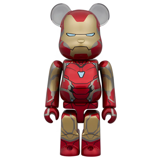 Bearbrick Chase MARVEL Infinity Saga Iron Man Mark 85 100% Vorderseite