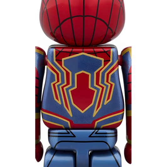 Bearbrick Chase MARVEL Infinity Saga Iron Spider 100% Rückseite