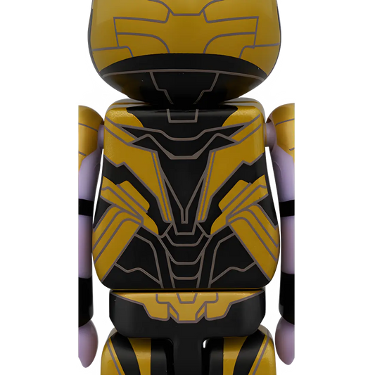 Bearbrick Chase MARVEL Infinity Saga Thanos 100% Rückseite