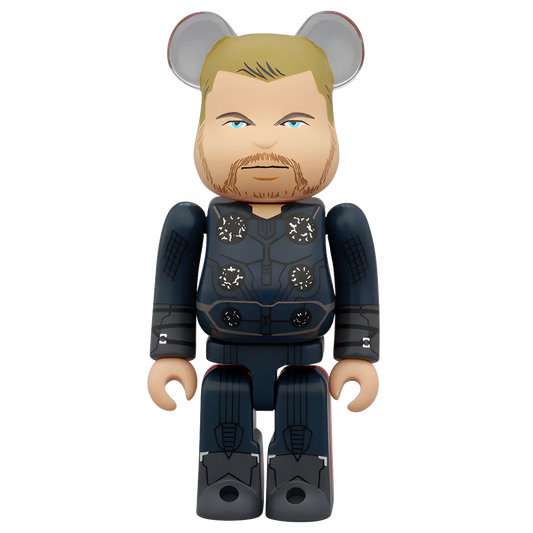 Bearbrick Chase MARVEL Infinity Saga Thor 100% Vorderseite