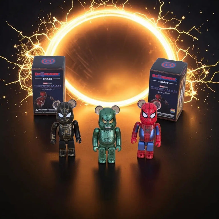 Bearbrick Chase Spider-Man: No Way Home 100% Kachel