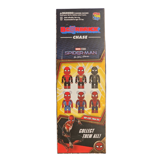 Bearbrick Chase Spider-Man: No Way Home 12er-Karton 100% Deckel