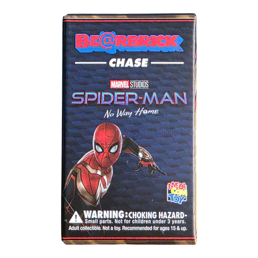 Bearbrick Chase Spider-Man: No Way Home Blindbox 100% Front