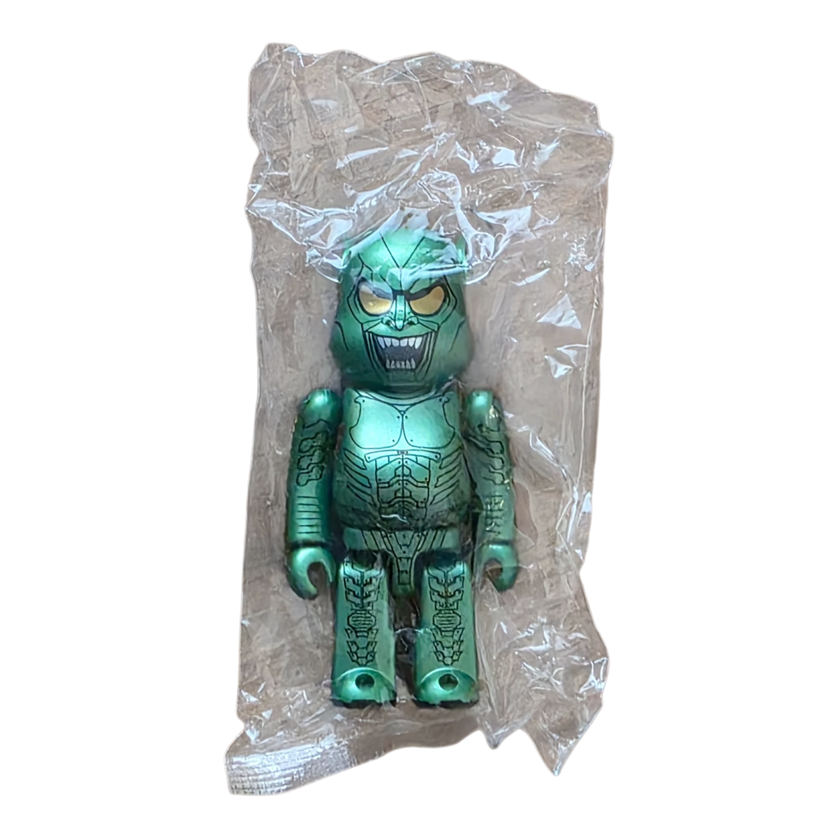 Bearbrick Chase Spider-Man: No Way Home Green Goblin 100% SECRET in Folie