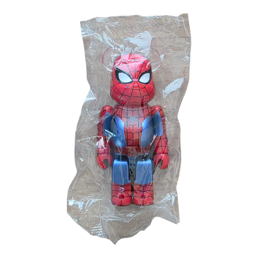 Bearbrick Chase Spider-Man: No Way Home Spider-Man Final Suit 100% in Folie