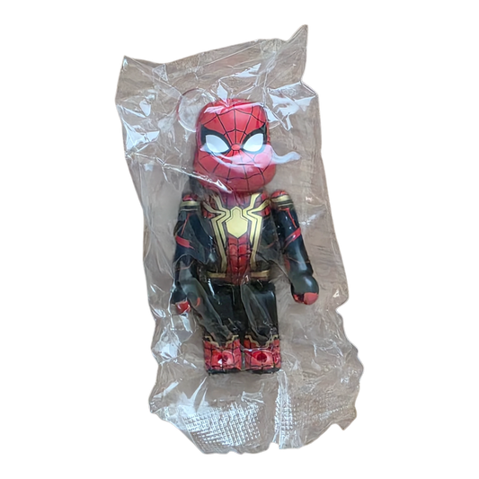 Bearbrick Chase Spider-Man: No Way Home Spider-Man Integrated Suit 100% in Folie