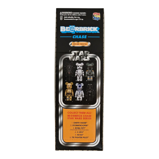Bearbrick Chase Star Wars #1 12er-Karton 100% Deckel