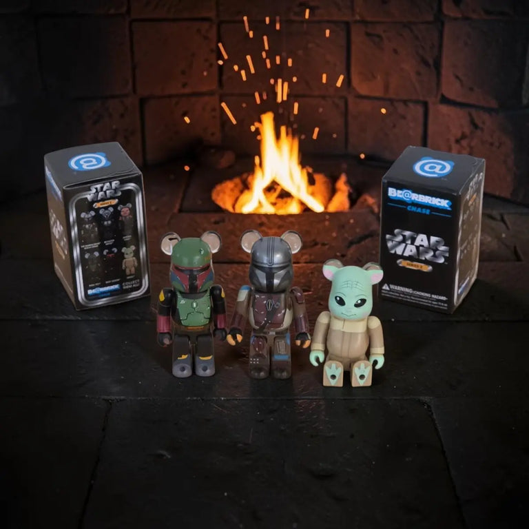 Bearbrick Chase Star Wars Series 2 100% Kachel