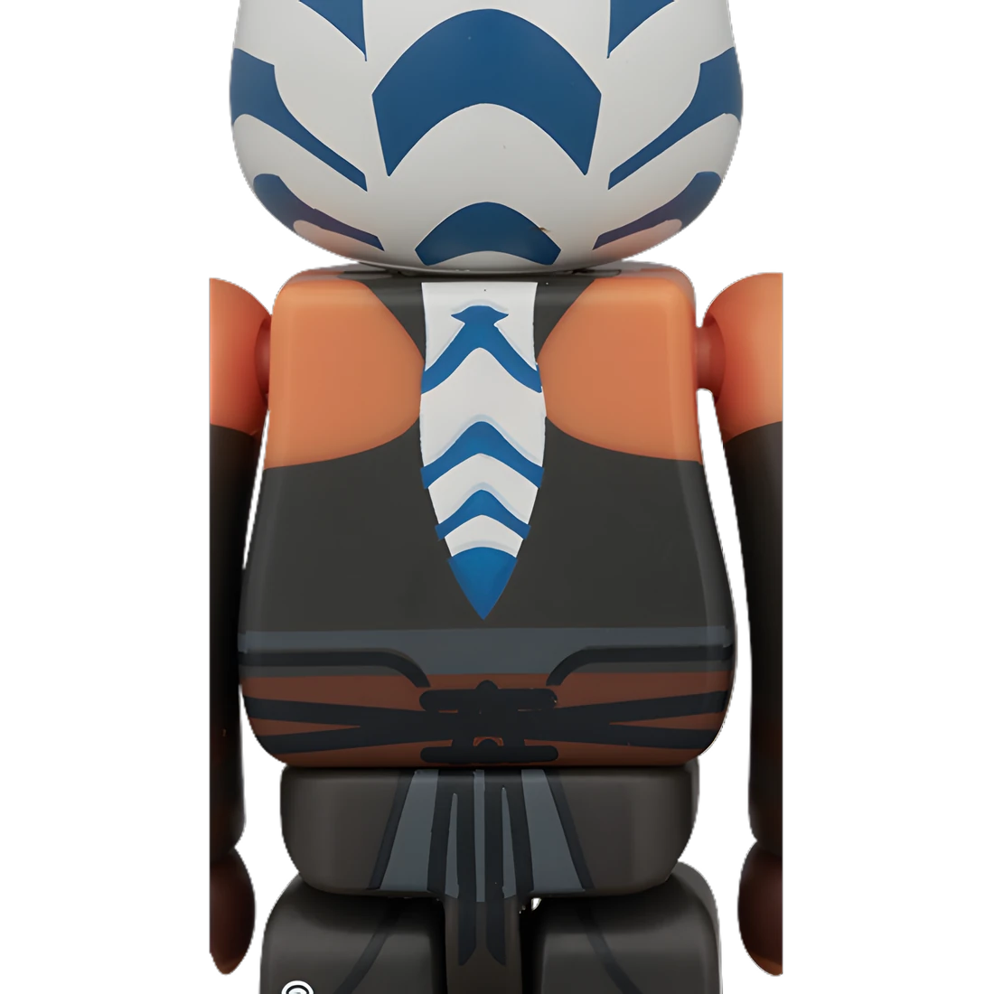 Bearbrick Chase Star Wars Series 2 – Ahsoka Tano 100% Herstellerbild 2