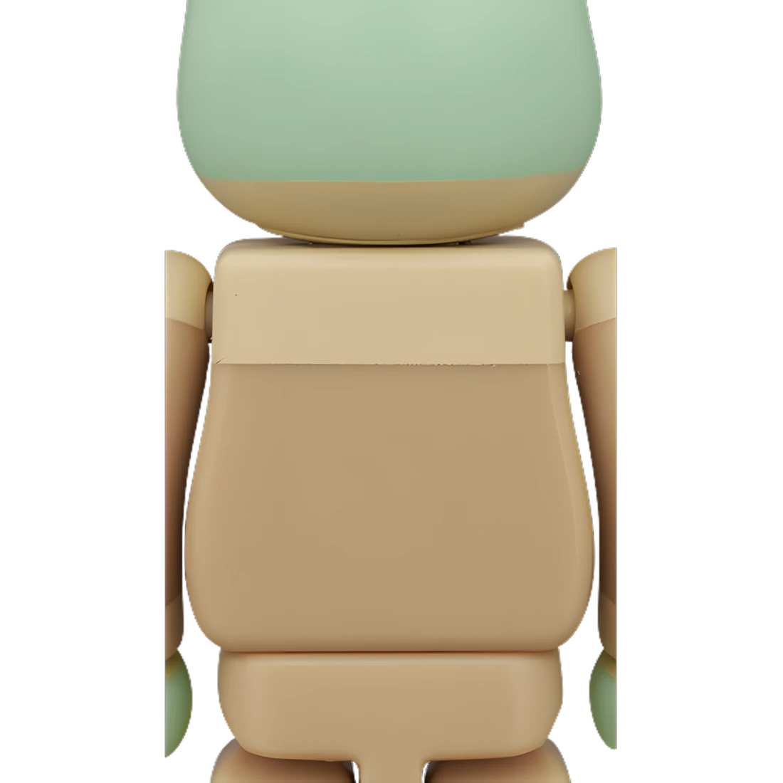 Bearbrick Chase Star Wars Series 2 – Grogu 100% Herstellerbild 2