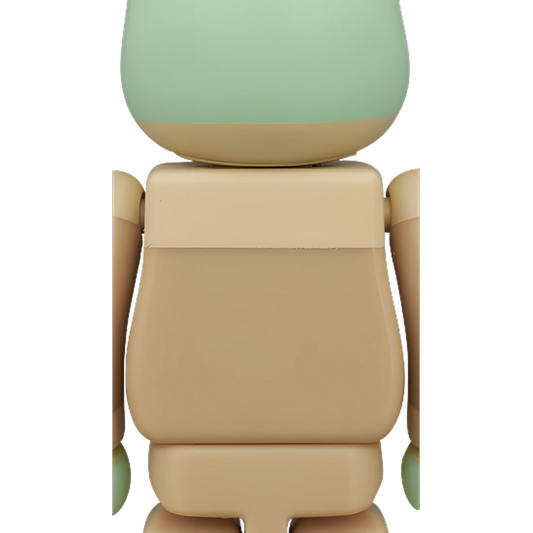 Bearbrick Chase Star Wars Series 2 – Grogu 100% Herstellerbild 2