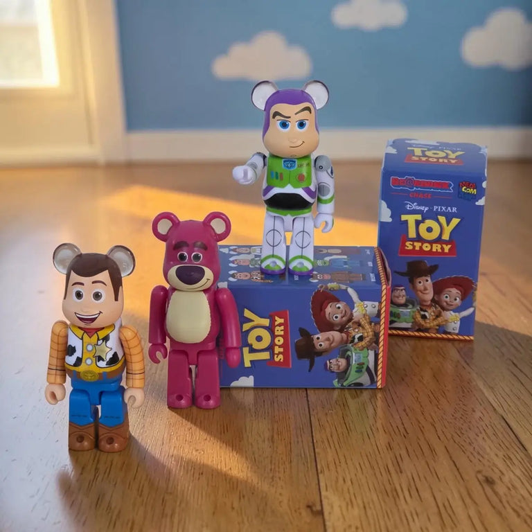 Bearbrick Chase Toy Story 100% Kachel