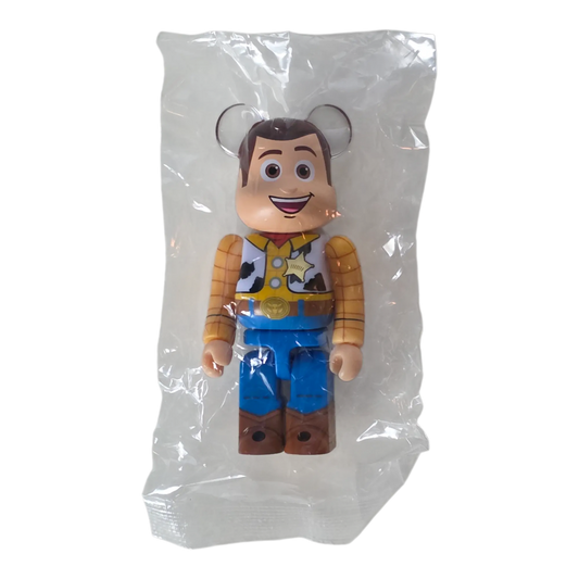 Bearbrick Chase Toy Story Woody 100% in Folie 1