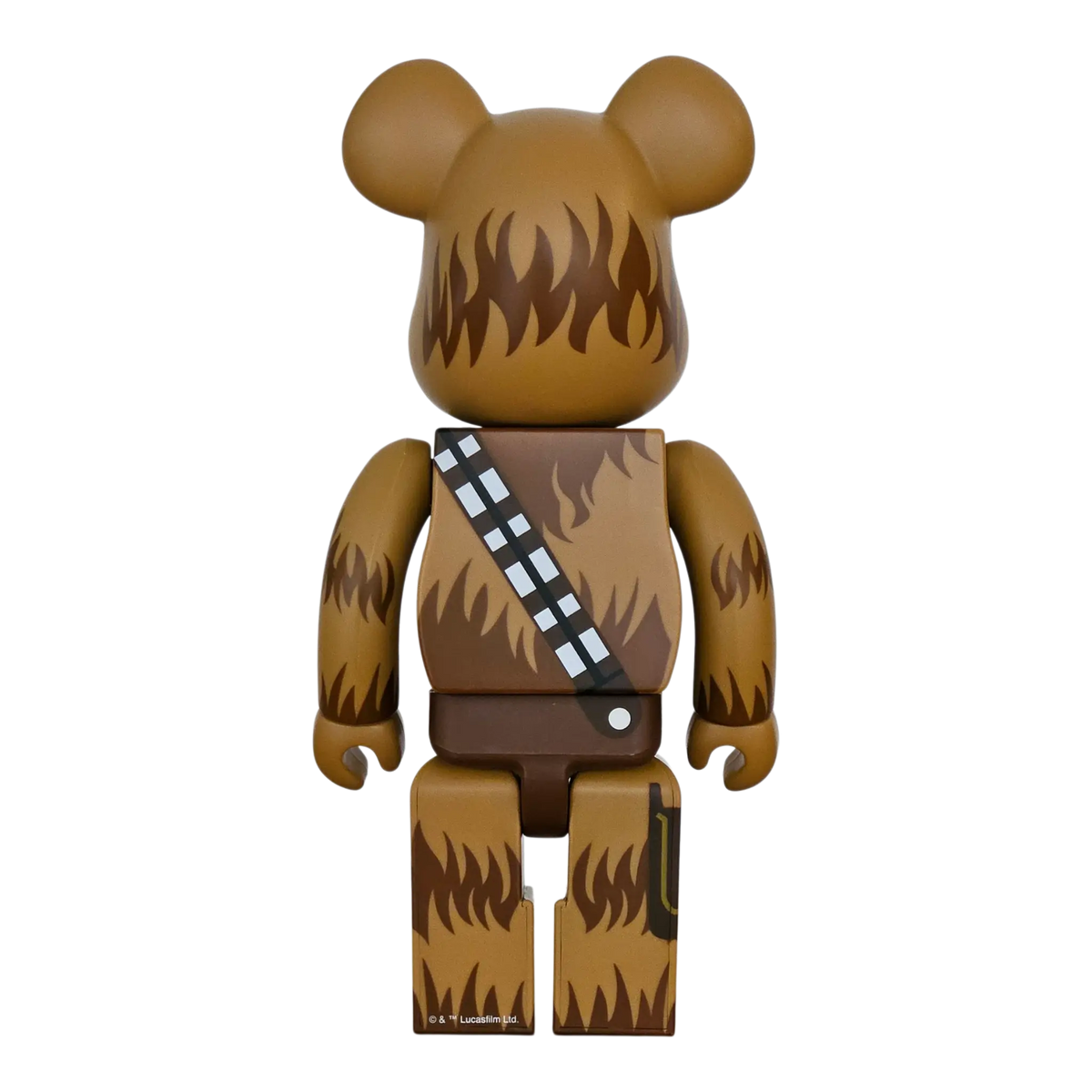 Bearbrick Chewbacca 400% Rückseite