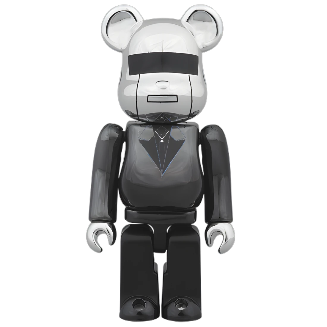 Bearbrick Daft Punk Random Access Memories Version 2er-Set 100% Herstellerbild 3