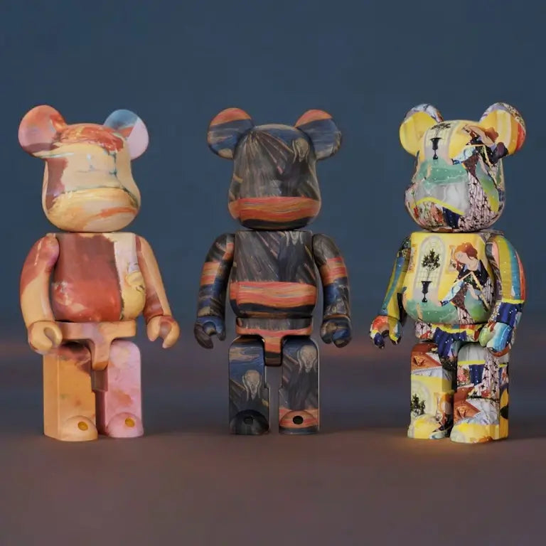 BE@RBRICK Mattes Finish – Figuren mit eleganter matter Oberfläche