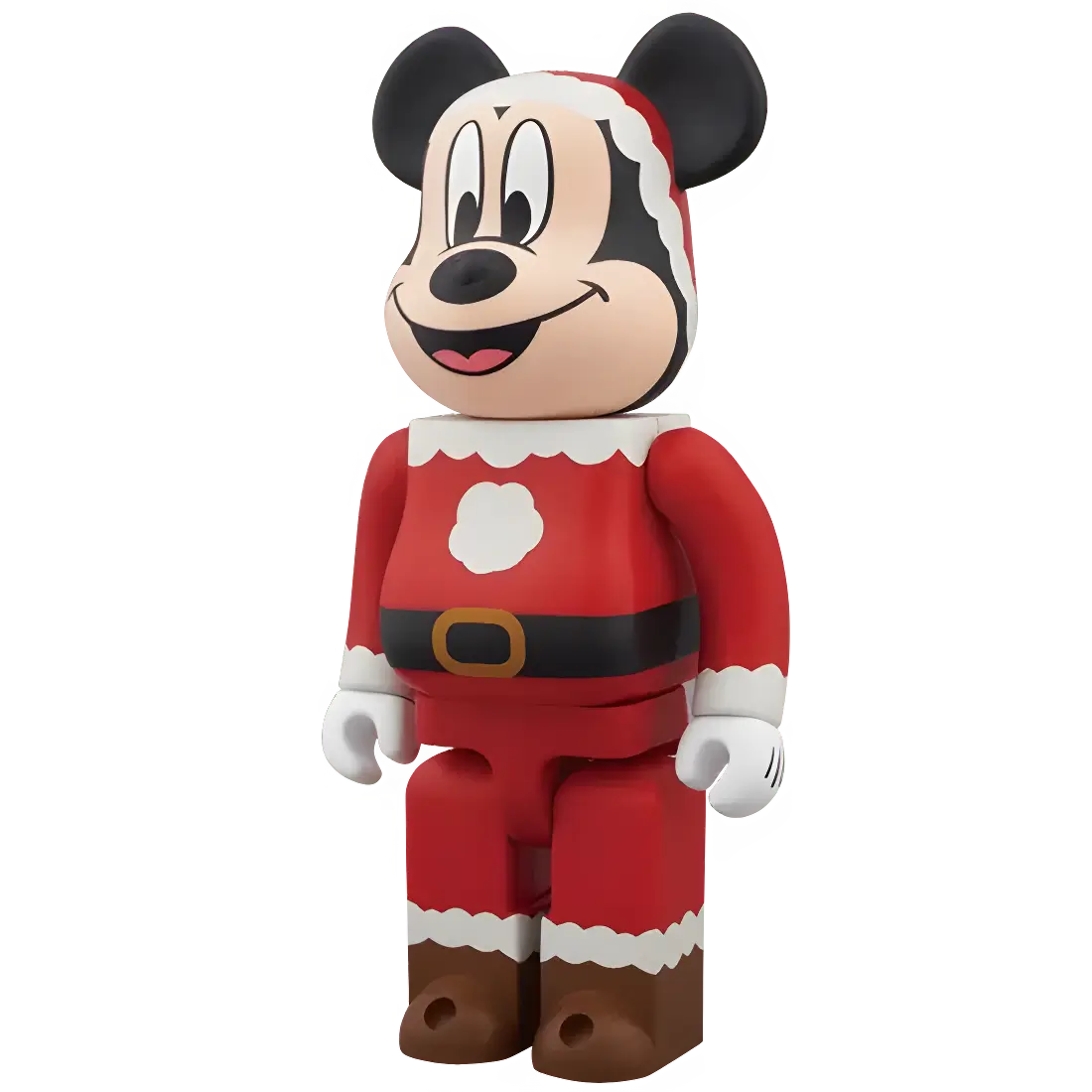 Bearbrick Disney Special Ornament SP Mickey Mouse Santa Version 400% Herstellerbild