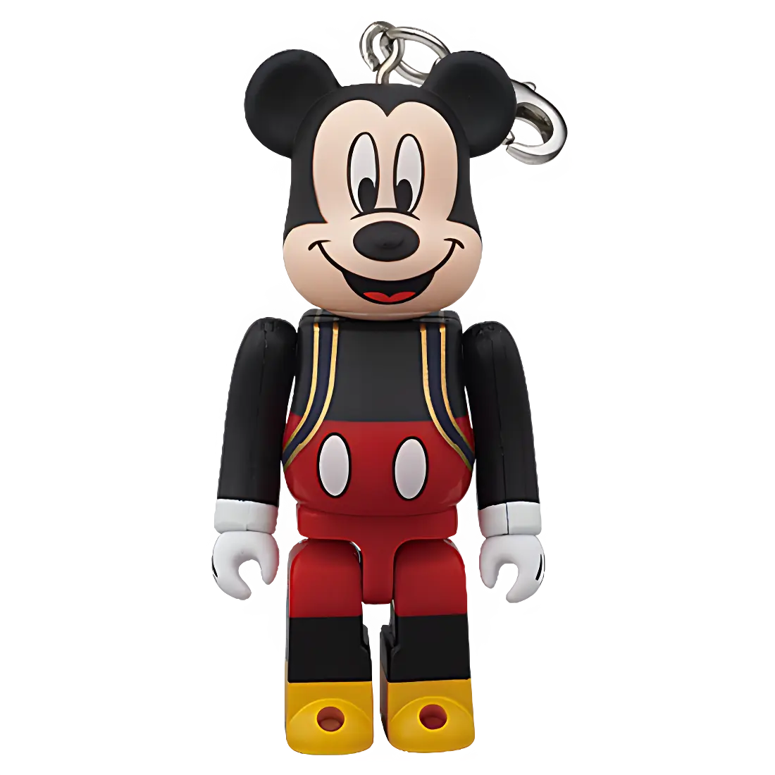 Bearbrick Disney UniBEARsity Mickey Mouse & Mocha Set 100% Herstellerbild 1