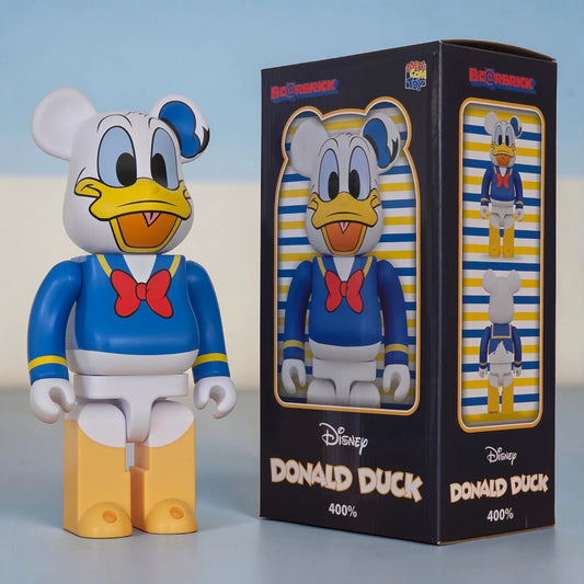 Bearbrick Donald Duck 400% mit Verpackung